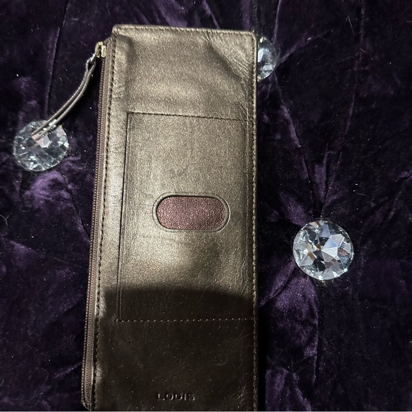 Lodis animal print leather credit card holder - Picture 3 of 4